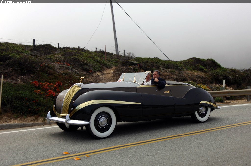 1939 Rolls-Royce Phantom III