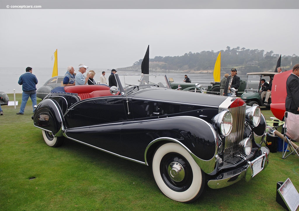 1947 Rolls-Royce Silver Wraith