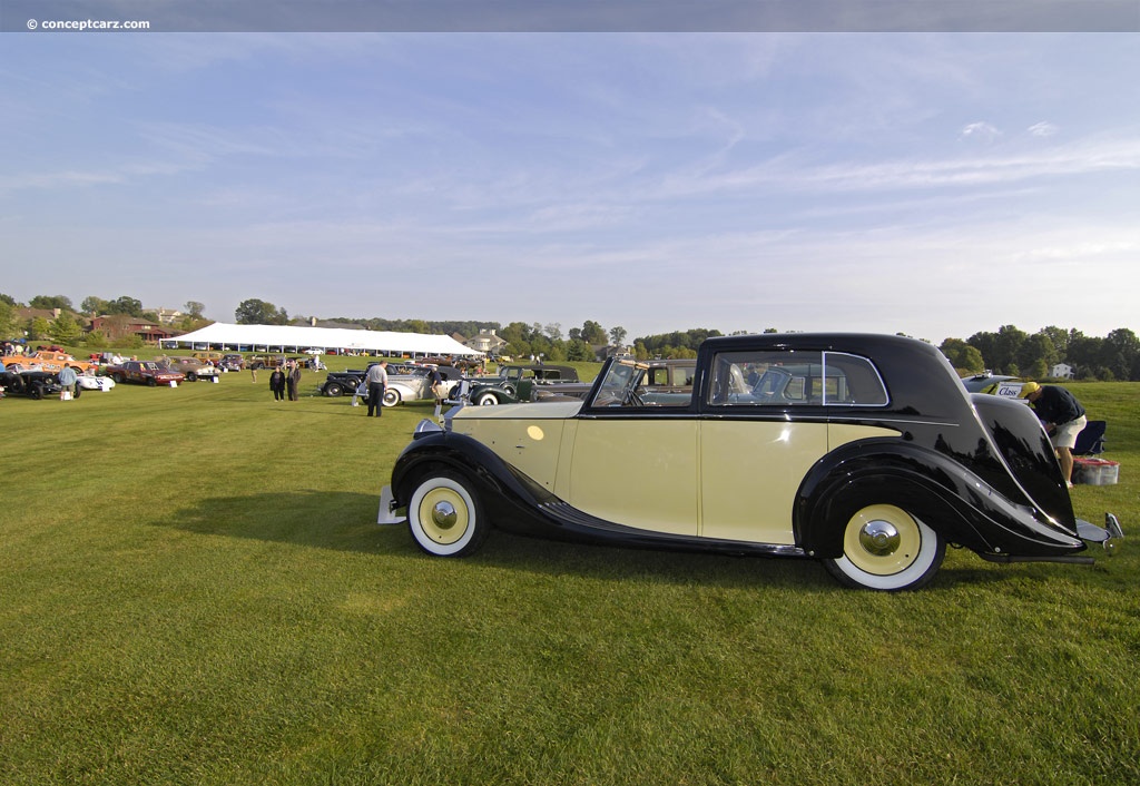 1947 Rolls-Royce Silver Wraith