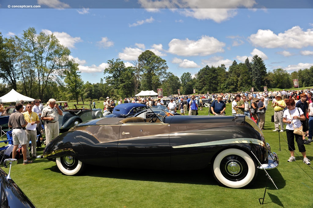 1939 Rolls-Royce Phantom III