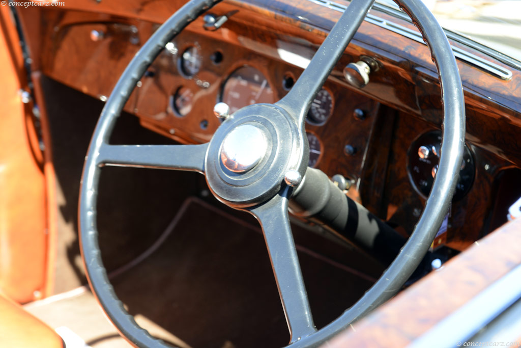 1947 Rolls-Royce Silver Wraith