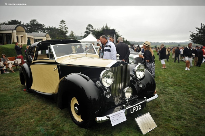 1947 Rolls-Royce Silver Wraith