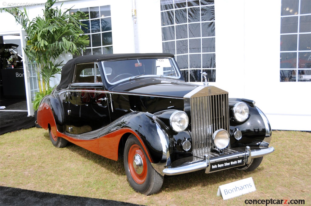 1947 Rolls-Royce Silver Wraith