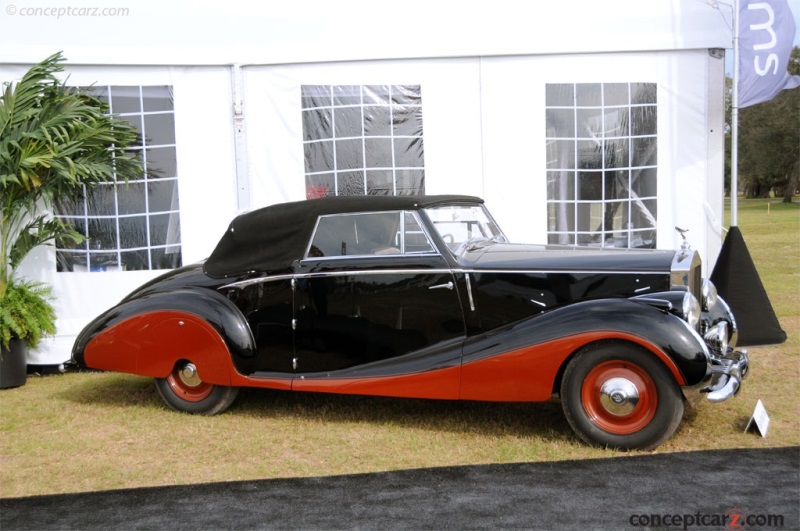 1947 Rolls-Royce Silver Wraith vehicle information