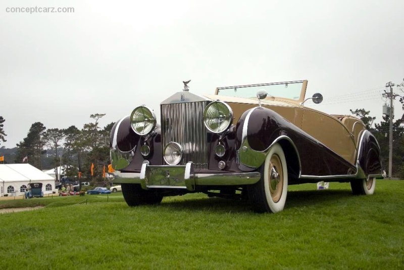 1947 Rolls-Royce Silver Wraith