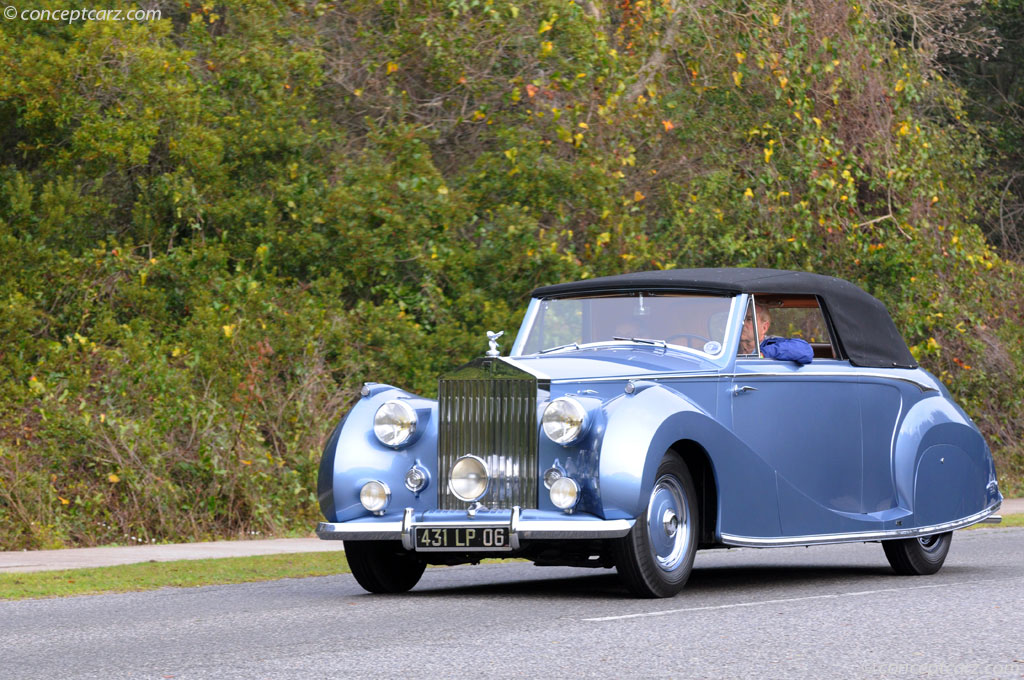 1948 Rolls-Royce Silver Wraith