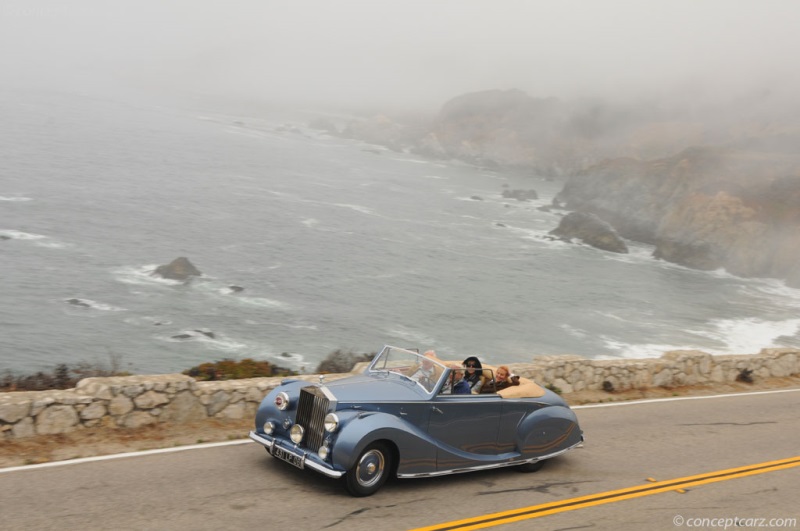 1948 Rolls-Royce Silver Wraith