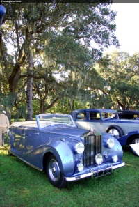 1948 Rolls-Royce Silver Wraith.  Chassis number LWAB63