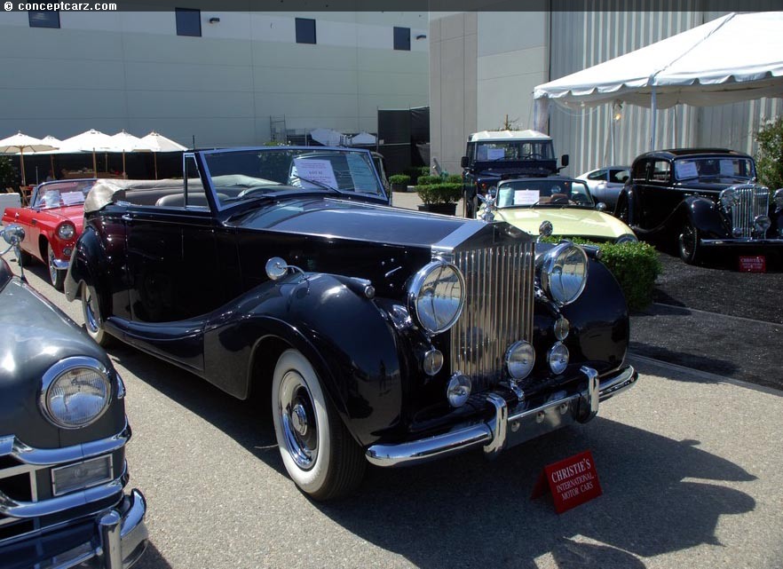 1949 Rolls-Royce Silver Wraith