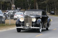 1950 Rolls-Royce Silver Wraith.  Chassis number WGC48 or WGG48