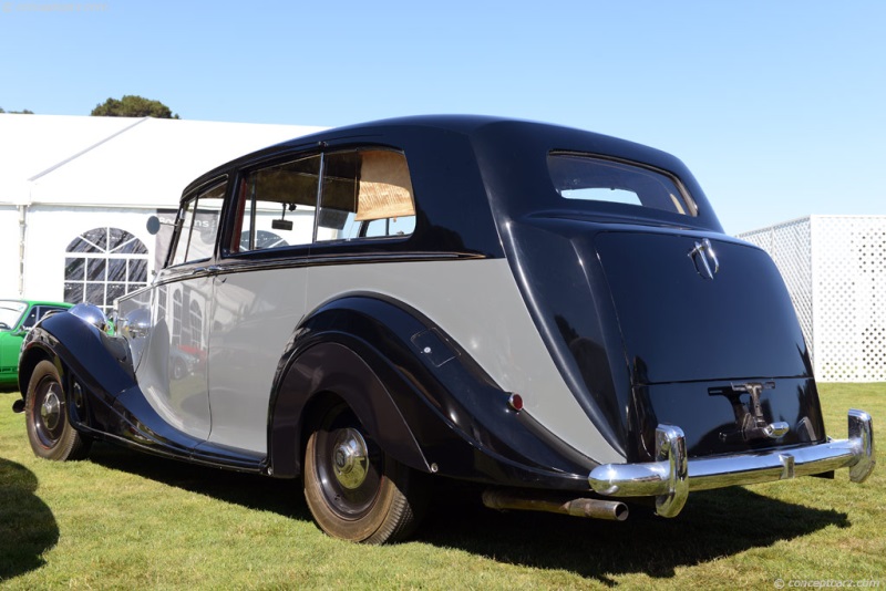 1950 Rolls-Royce Silver Wraith