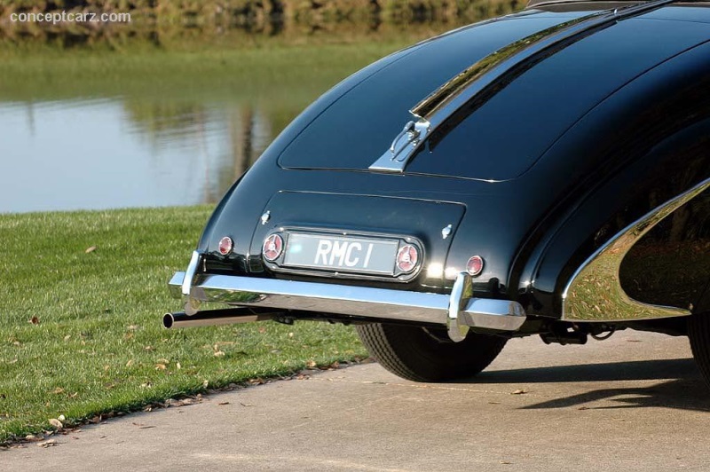 1950 Rolls-Royce Silver Wraith