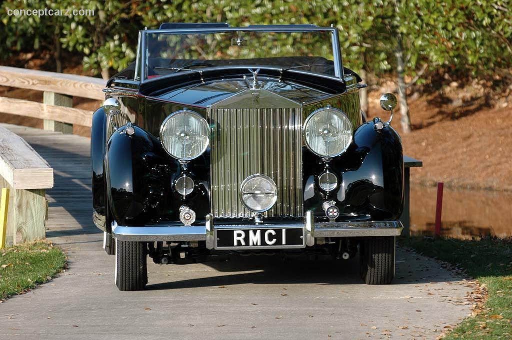 1950 Rolls-Royce Silver Wraith