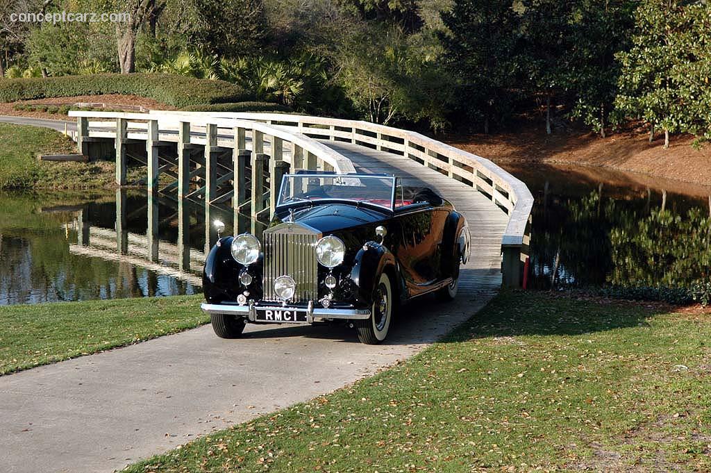 1950 Rolls-Royce Silver Wraith