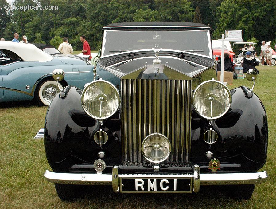 1950 Rolls-Royce Silver Wraith