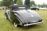 1950 Rolls-Royce Silver Wraith.  Chassis number WGC48 or WGG48