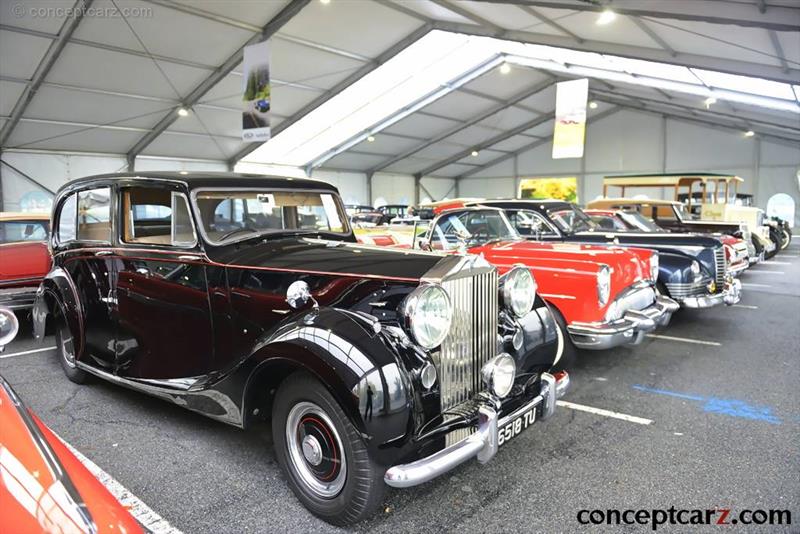 1951 Rolls-Royce Silver Wraith vehicle information