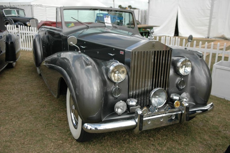 1951 Rolls-Royce Silver Wraith