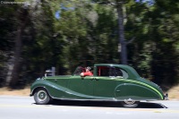 1952 Rolls-Royce Phantom IV.  Chassis number 4AF20