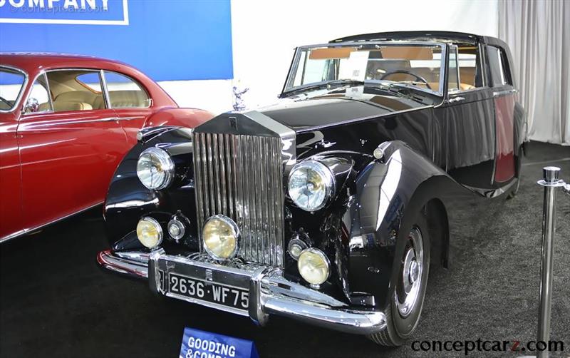 1952 Rolls-Royce Silver Wraith vehicle information