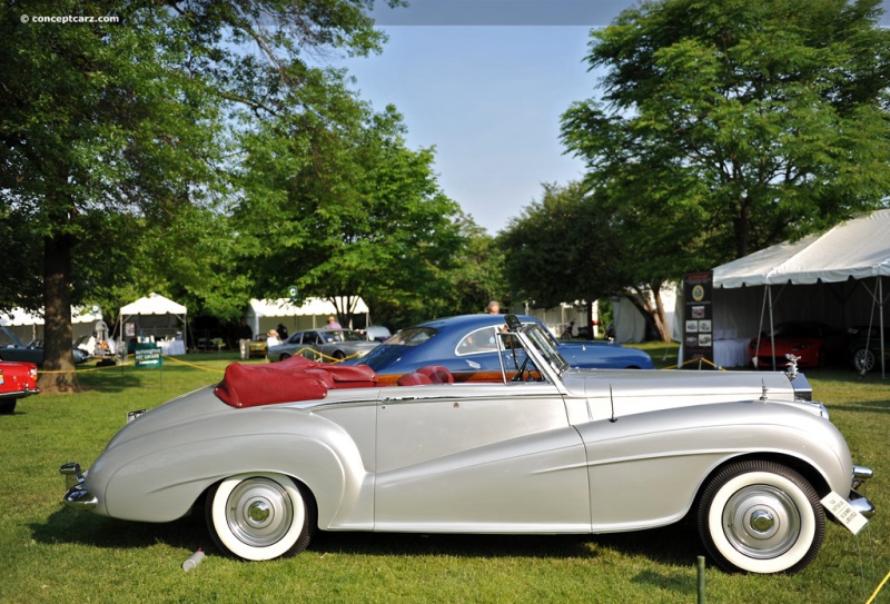 1953 Rolls-Royce Silver Dawn