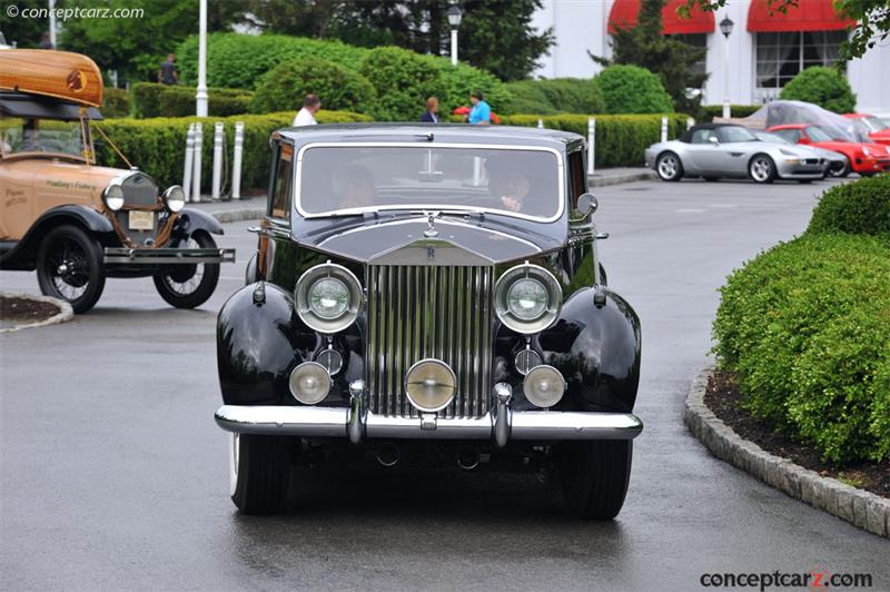 1953 Rolls-Royce Silver Wraith