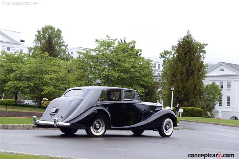 1953 Rolls-Royce Silver Wraith