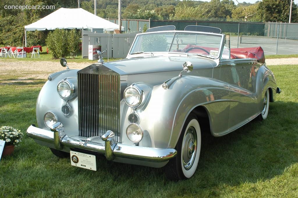 1953 Rolls-Royce Silver Dawn
