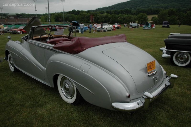 1953 Rolls-Royce Silver Dawn