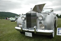 1953 Rolls-Royce Silver Dawn.  Chassis number LSLE31