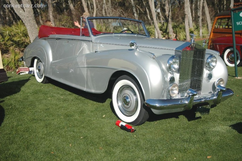 1953 Rolls-Royce Silver Dawn