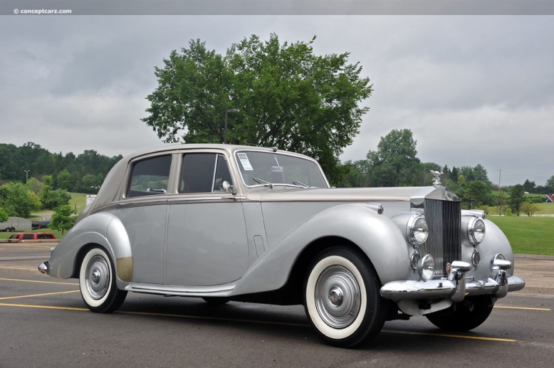 1949 Rolls-Royce Silver Dawn Saloon
