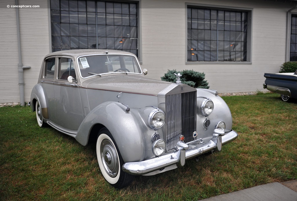 1954 Rolls-Royce Silver Dawn