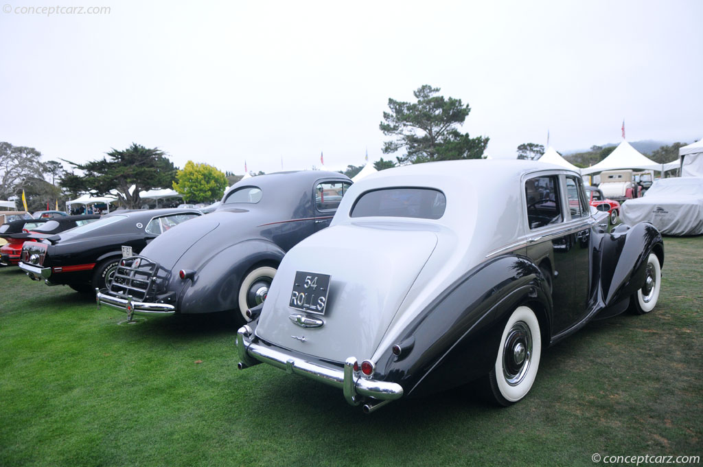 1954 Rolls-Royce Silver Dawn