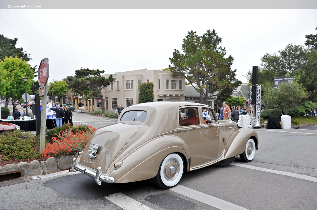 1954 Rolls-Royce Silver Dawn