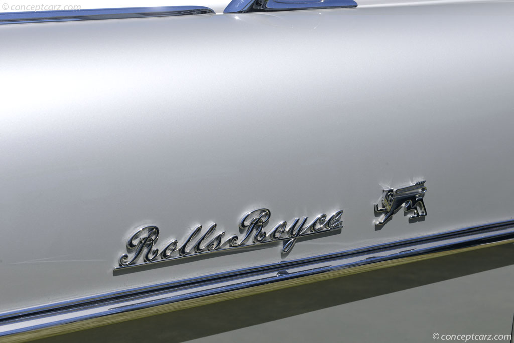 1954 Rolls-Royce Silver Wraith