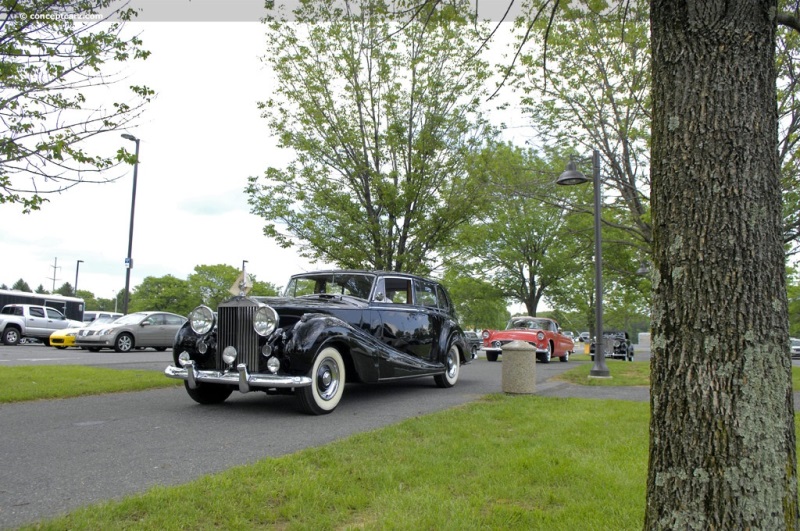 1956 Rolls-Royce Silver Wraith