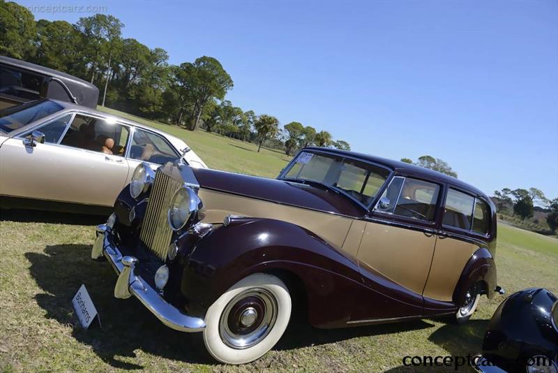 1956 Rolls-Royce Silver Wraith vehicle information