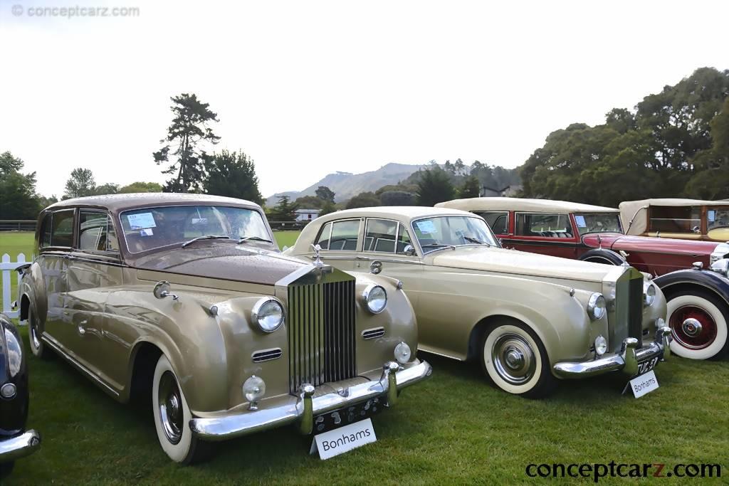 1956 Rolls-Royce Silver Wraith