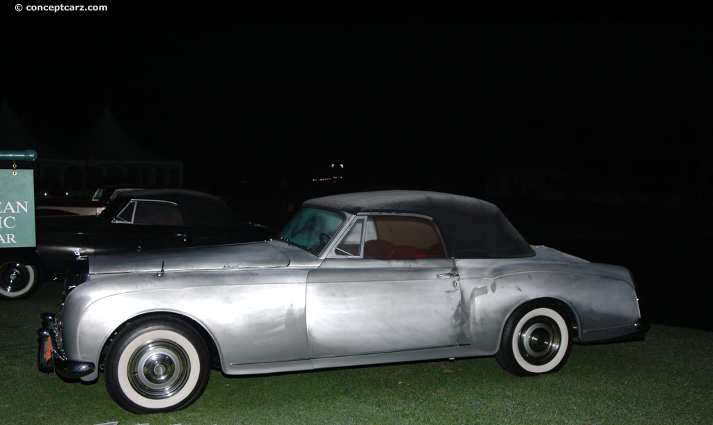 1957 Rolls-Royce Silver Wraith