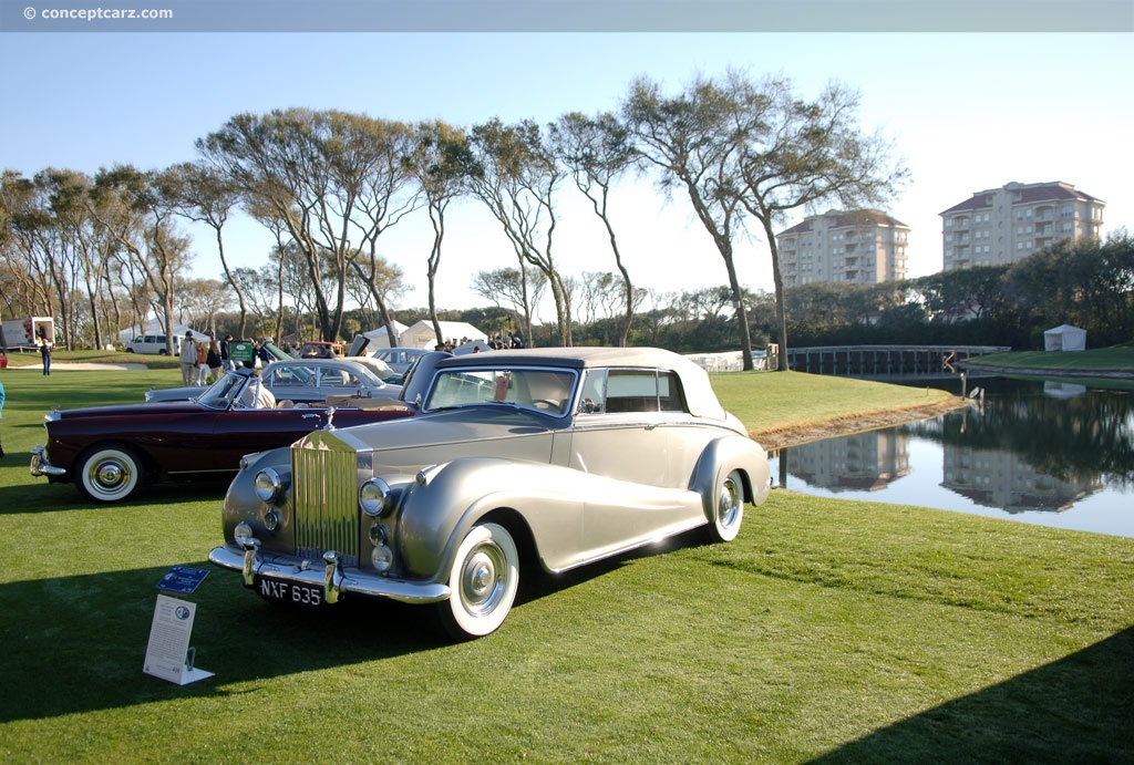 1957 Rolls-Royce Silver Wraith