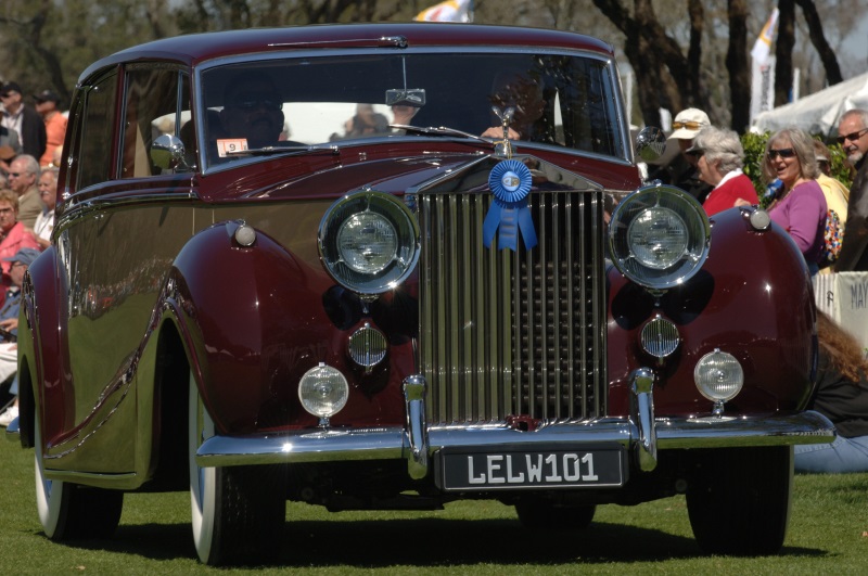 1957 Rolls-Royce Silver Wraith