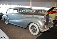 1957 Rolls-Royce Silver Wraith.  Chassis number FLW64