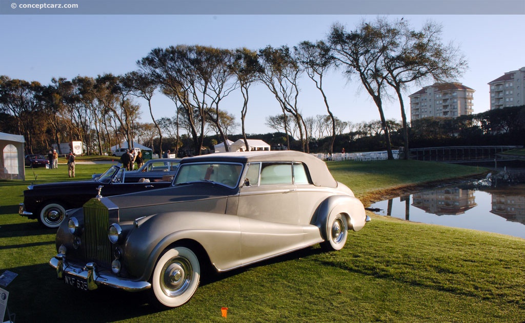 1957 Rolls-Royce Silver Wraith