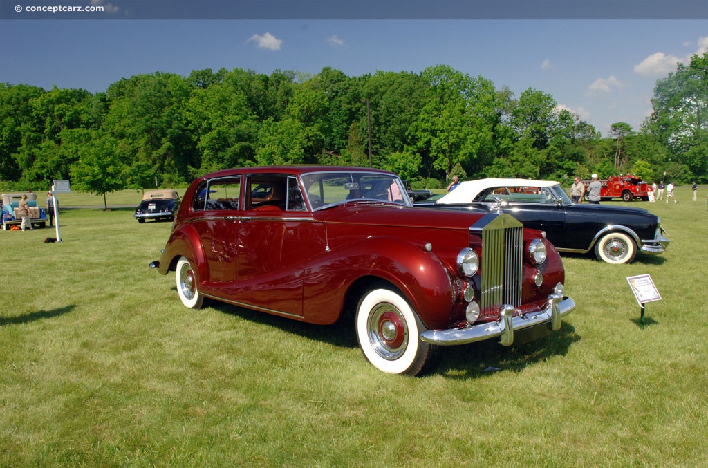 1957 Rolls-Royce Silver Wraith