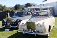 1957 Rolls-Royce Silver Cloud.  Chassis number LSED351