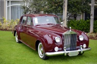 1958 Rolls-Royce Silver Cloud I.  Chassis number LSED321