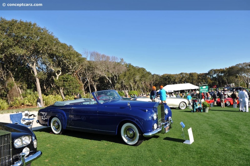 1958 Rolls-Royce Silver Cloud I