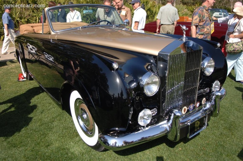 1959 Rolls-Royce Silver Cloud I vehicle information