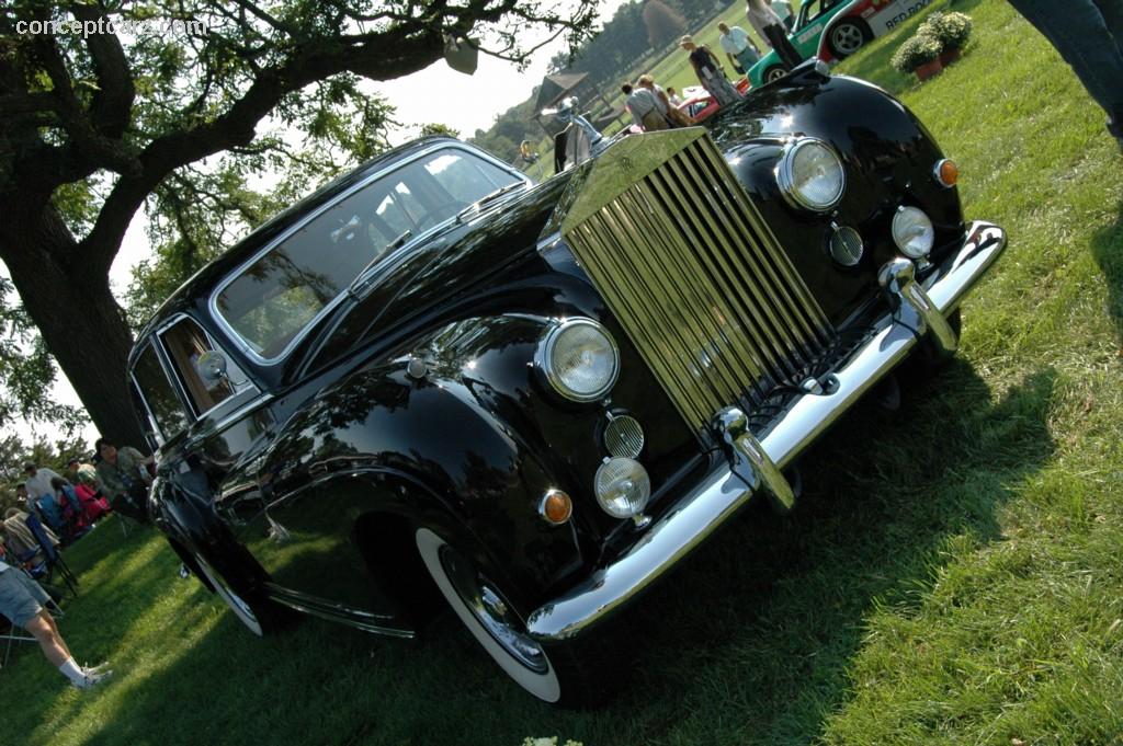 1959 Rolls-Royce Silver Wraith